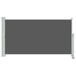 vidaXL Bočný markíz 160 x 300 cm Obdĺžnikový Antracitová – Obrázok 2