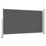 vidaXL Bočný markíz 160 x 300 cm Obdĺžnikový Antracitová – Obrázok 5