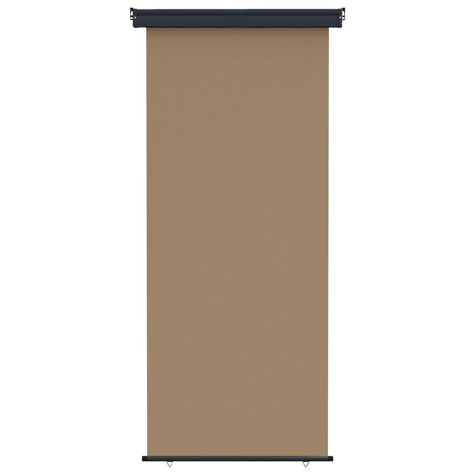 42035260_1.jpg vidaXL Bočný markíz na balkón 60 x 250 cm 100% polyester, železo, oceľ – Obrázok 1