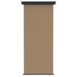 vidaXL Bočný markíz na balkón 100 x 250 cm
