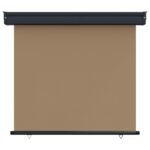 vidaXL Bočný markíz na balkón 100 x 250 cm – Obrázok 2