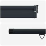 vidaXL Bočný markíz na balkón 100 x 250 cm – Obrázok 4