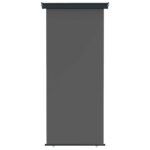 vidaXL Bočný markíz na balkón 100 x 250 cm