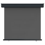 vidaXL Bočný markíz na balkón 100 x 250 cm – Obrázok 2