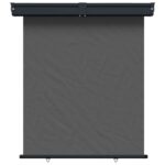 vidaXL Bočný markíz na balkón 140 x 250 cm – Obrázok 2