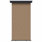vidaXL Bočný markíz na balkón 170 x 250 cm