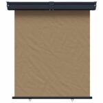 vidaXL Bočný markíz na balkón 170 x 250 cm – Obrázok 2