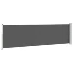 vidaXL Retračná bočná markíza 140 x 300 cm Polyester Obdĺžnikový – Obrázok 4