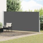 vidaXL Retračná bočná markíza 200 x 300 cm