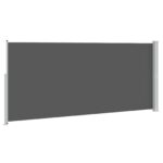 vidaXL Retračná bočná markíza 200 x 300 cm – Obrázok 4