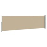 vidaXL Retračná bočná markíza 117 x 600 cm Polyester Obdĺžnikový – Obrázok 4