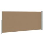 vidaXL Retračná bočná markíza 220 x 600 cm Polyester Obdĺžnikový – Obrázok 4