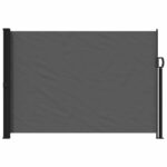 vidaXL Retračná bočná markíza Antracitová 300 x 170 cm Polyester – Obrázok 2
