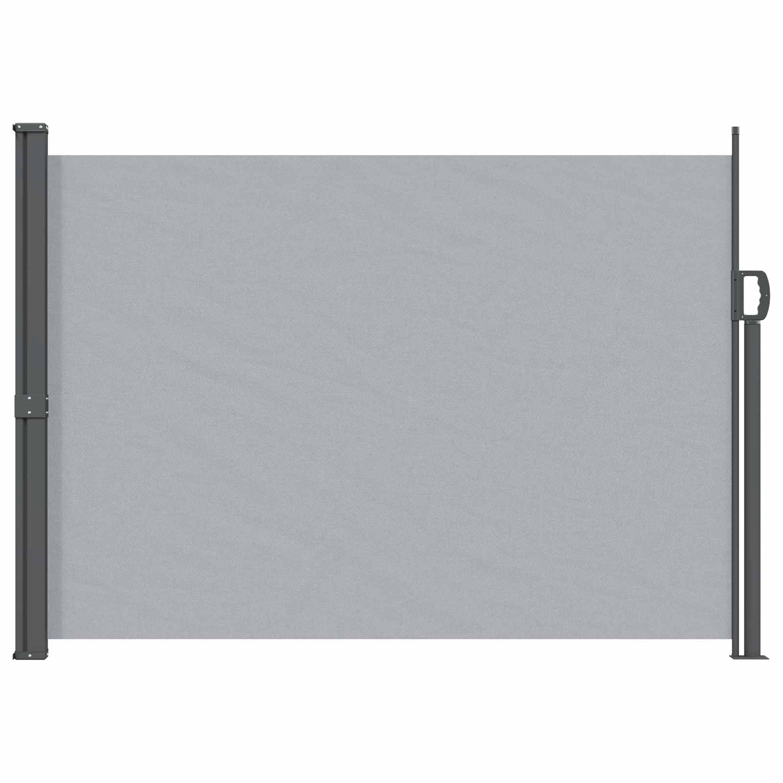 42035571_1.jpg vidaXL Retračná bočná markíza 120 x 300 cm – Obrázok 1