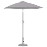 vidaXL Trubka podstavca pre parasol 0.63 kg Prírodná nerezová oceľ – Obrázok 3