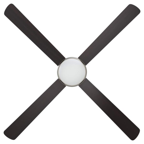 vidaXL Stropný ventilátor s osvetlením a diaľkovým ovládaním Ø 130 cm – Obrázok 4