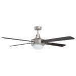 vidaXL Stropný ventilátor s osvetlením a diaľkovým ovládaním Ø 130 cm – Obrázok 5