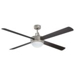 vidaXL Stropný ventilátor s osvetlením a diaľkovým ovládaním Ø 130 cm – Obrázok 6