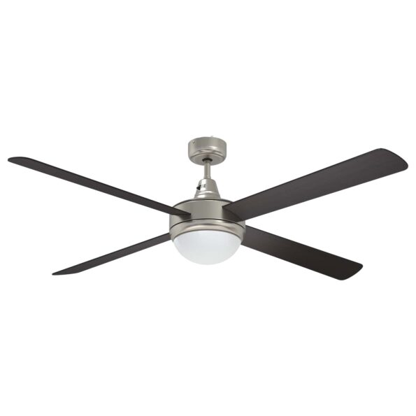 vidaXL Stropný ventilátor s osvetlením a diaľkovým ovládaním Ø 130 cm – Obrázok 6