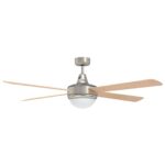 vidaXL Stropný ventilátor s osvetlením a diaľkovým ovládaním Ø 130 cm – Obrázok 5