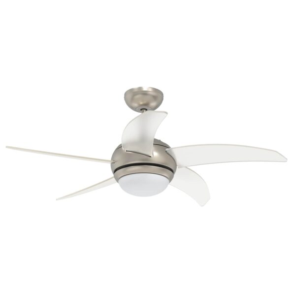 vidaXL Stropný ventilátor s osvetlením a diaľkovým ovládaním Ø 110 cm – Obrázok 4