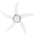 vidaXL Stropný ventilátor s osvetlením a diaľkovým ovládaním Ø 110 cm – Obrázok 6