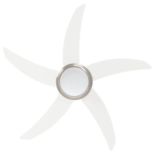 vidaXL Stropný ventilátor s osvetlením a diaľkovým ovládaním Ø 110 cm – Obrázok 6