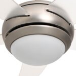 vidaXL Stropný ventilátor s osvetlením a diaľkovým ovládaním Ø 110 cm – Obrázok 7