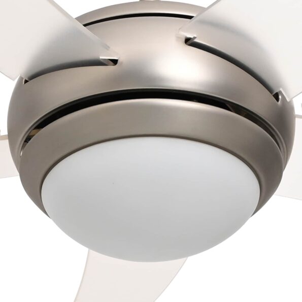 vidaXL Stropný ventilátor s osvetlením a diaľkovým ovládaním Ø 110 cm – Obrázok 7