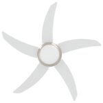 vidaXL Stropný ventilátor s osvetlením a diaľkovým ovládaním Ø 110 cm – Obrázok 6