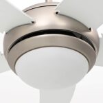 vidaXL Stropný ventilátor s osvetlením a diaľkovým ovládaním Ø 110 cm – Obrázok 7