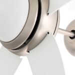 vidaXL Stropný ventilátor s osvetlením a diaľkovým ovládaním Ø 110 cm – Obrázok 8