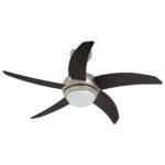 vidaXL Stropný ventilátor s osvetlením a diaľkovým ovládaním Ø 110 cm – Obrázok 3