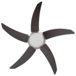 vidaXL Stropný ventilátor s osvetlením a diaľkovým ovládaním Ø 110 cm – Obrázok 6