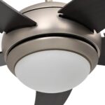 vidaXL Stropný ventilátor s osvetlením a diaľkovým ovládaním Ø 110 cm – Obrázok 7