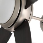 vidaXL Stropný ventilátor s osvetlením a diaľkovým ovládaním Ø 110 cm – Obrázok 8