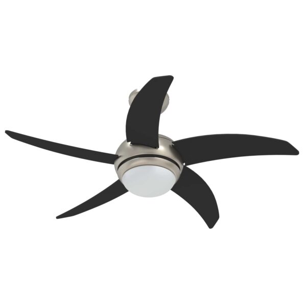 vidaXL Stropný ventilátor s osvetlením a diaľkovým ovládaním Ø 110 cm – Obrázok 3