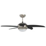 vidaXL Stropný ventilátor s osvetlením a diaľkovým ovládaním Ø 110 cm – Obrázok 5