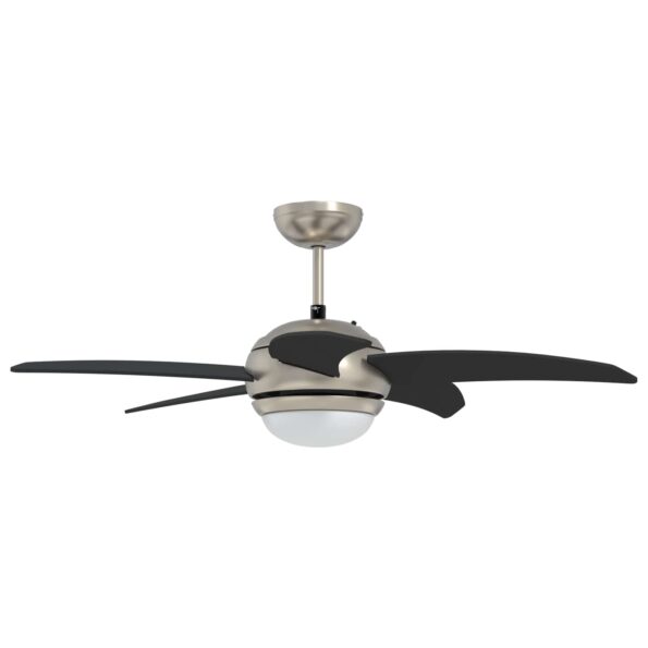 vidaXL Stropný ventilátor s osvetlením a diaľkovým ovládaním Ø 110 cm – Obrázok 5