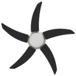 vidaXL Stropný ventilátor s osvetlením a diaľkovým ovládaním Ø 110 cm – Obrázok 6