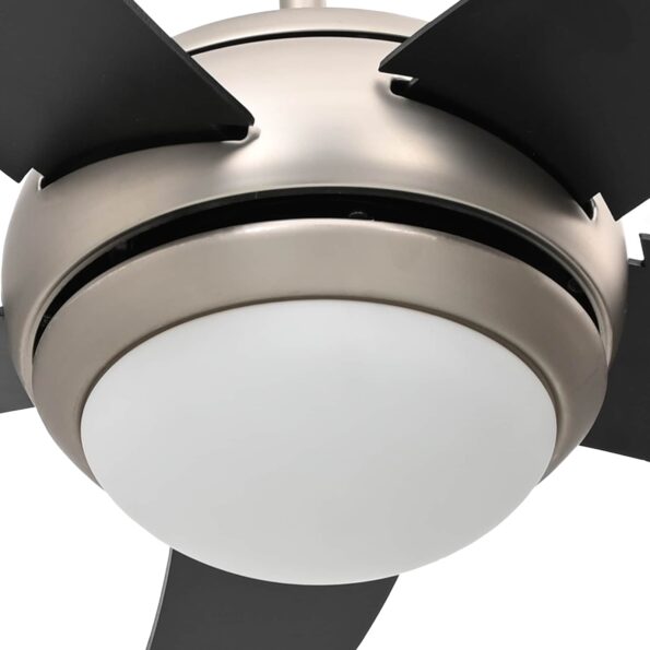 vidaXL Stropný ventilátor s osvetlením a diaľkovým ovládaním Ø 110 cm – Obrázok 7
