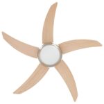 vidaXL Stropný ventilátor s osvetlením a diaľkovým ovládaním Ø 110 cm – Obrázok 6