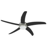 vidaXL Stropný ventilátor s osvetlením a diaľkovým ovládaním Ø 130 cm – Obrázok 3