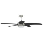vidaXL Stropný ventilátor s osvetlením a diaľkovým ovládaním Ø 130 cm – Obrázok 4