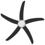 vidaXL Stropný ventilátor s osvetlením a diaľkovým ovládaním Ø 130 cm – Obrázok 6
