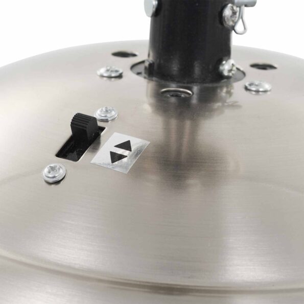 vidaXL Stropný ventilátor s osvetlením Ø 130 cm Sonoma – Obrázok 9