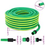 vidaXL Záhradná hadica 5-vrstvová Zelená a žltá 1 / 2'' 50 m PVC – Obrázok 11