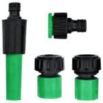 vidaXL Záhradná hadica 5-vrstvová Zelená a žltá 1 / 2'' 50 m PVC – Obrázok 5
