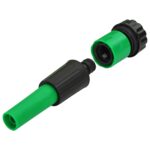 vidaXL Záhradná hadica 5-vrstvová Zelená a žltá 1 / 2'' 100 m PVC – Obrázok 4