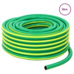vidaXL Záhradná hadica 5-vrstvová Zelená a žltá 3 / 4'' 10 m PVC – Obrázok 2